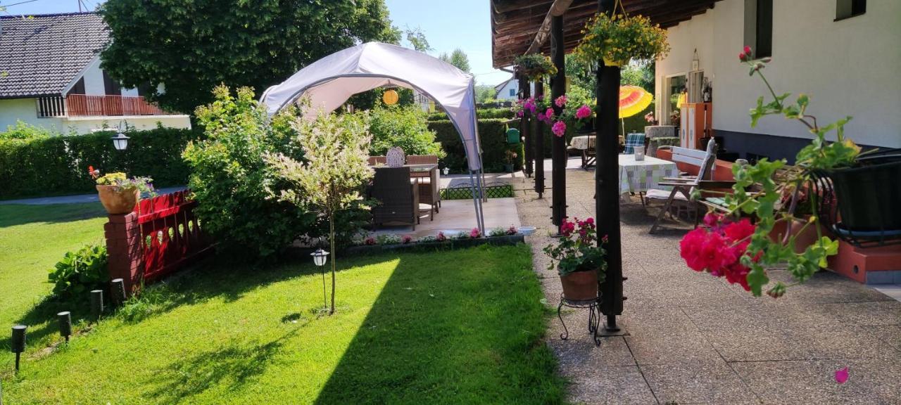 Landhaus Noreia Sankt Kanzian am Klopeiner See Dış mekan fotoğraf