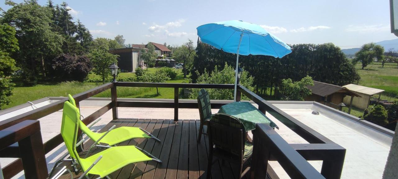 Landhaus Noreia Sankt Kanzian am Klopeiner See Dış mekan fotoğraf